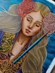 Maria William Illustration