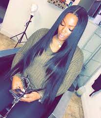 Peruvian Virgin Hair Straight 4 Bundles Hair Weave With 1pc Peruvian Straight Lace Closure Uhair Products Straight Weave Hairstyles Straight Hairstyles Hair Styles