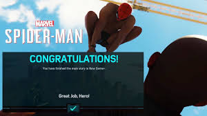 Early on in the game's marketing, it was confirmed that players would be able to unlock various other. Spider Man Ps4 After You Finished In New Game Plus Mode Youtube