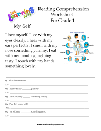 1st Grade Reading Comprehension Worksheets Comprehension Worksheets Reading Comprehension Worksheets Reading Comprehension For Kids