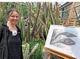 Aktivitäten in der nähe von botanischer garten der technischen universität dresden. Violeta Vollmer Aus Senzig Stellt Im Botanischen Garten Dresden Aus