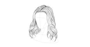 This article will inspire you to start practicing. How To Draw Hair Step By Step