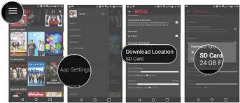 Full root access for copy, delete, move and rename. How To Store Downloaded Netflix Content On A Microsd Card Android Central