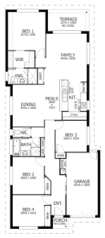 A floor plan is a visual representation of a room or building scaled and viewed from above. New Home Designs Single Double Storey House Floor Plans Ruby