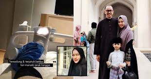 Raja farah melahirkan cahaya mata sulungnya itu secara normal. Tulang Kaki Kiri Farah Asyikin Pernah Patah Kini Dihempap Motosikal 300kg Milik Suami Nona