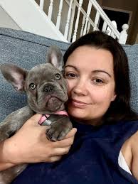 My sweet Indigo is 3 months old today!