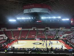 stegeman coliseum section ee rateyourseats com