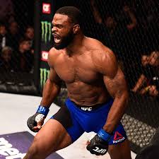 Ну, был такой боец мма. Tajron Vudli Nokautiroval Robbi Loulera I Zavoeval Titul Chempiona Ufc Video Chempionat