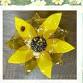 Fused Glass Flower Dish