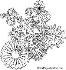Paisley Mandala Coloring Pages Paisley Coloring Pages Coloring Pages