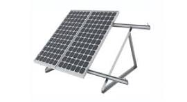 Aluminum Alloy Rooftop Triangle Structure for Solar Panel ...