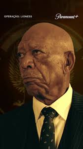 Morgan Freeman é o Secretário Mullins! Prepare-se para mergulhar em um  mundo de suspense e ação liderado por um ícone do cinema. 🎬  #OperaçãoLioness no #ParamountPlus #LionessPPLUS #TikTokMeFezAssistir ...