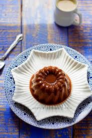 Hesti S Kitchen Yummy For Your Tummy Puding Cokelat Ala Kfc Puding Kfc Puding Coklat