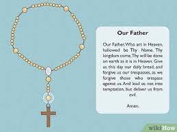 7 Cara Untuk Berdoa Rosario Wikihow