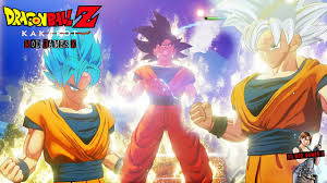 Or at least i could see that coming. Dragon Ball Z Kakarot Goku Ssjb Ultra Instinct Incompleto E Ultra Instinct Youtube