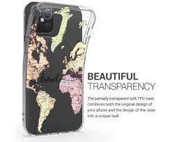What does magsafe do for iphone 12 pro max? Kwmobile Apple Iphone 12 Pro Max Handyhulle Handy Case Travel Schriftzug Schwarz Mehrfarbig Transparent Ab 6 99 Preisvergleich Bei Idealo De