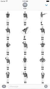 Maybe you would like to learn more about one of these? American Football Referee Signals Free Download