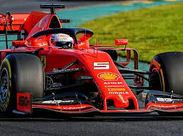 2019 Australian Gp Sebastian Vettel Powered His Ferrari Sf90 To P3 At Qualifying For The Season Opening Race In Melbourne And Will Racing Mercedes Front Row