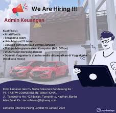 We did not find results for: Lowongankerjategal Hashtag Lowongan Kerja Di Loker Bumiayu Id