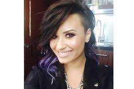 Hottest Celeb Haircuts Demi Lovato Hair Demi Lovato Hair Color Demi Lovato Short Hair