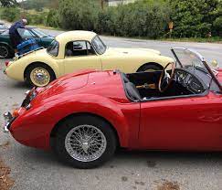 117 Likes 2 Comments Sports Car Adventures Sportscaradventures On Instagram The Mga Coupe Did Well On I Classic Sports Cars British Sports Cars Mg Cars