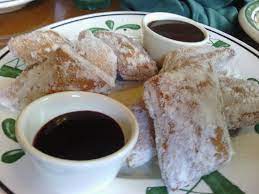Most of those calories come from carbohydrates (59%). Zeppoli Skip The Chocolate Sauce Get The Raspberry Sauce Picture Of Olive Garden Greenville Tripadvisor