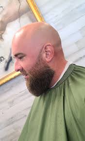 Barber in Allen, Texas.