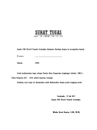 Ikuti websiteedukasi.com di aplikasi google news dengan cara following (temukan feed website edukasi di bagian following/mengikuti) untuk mendapatkan berita & perangkat pembelajaran. Surat Tugas Mpls