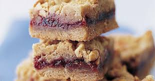 By now it should be abundantly clear that we basically worship at the throne of ina garten. Barefoot Contessa Peanut Butter Jelly Bars Recipes