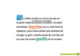 Libro mi jardin para aprender a leer pdf. Un Simpatico Cuento De Insectos Para Aprender A No Dejarse Llevar Por Prejuicios Y Apariencias