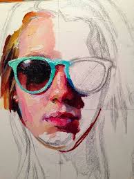 질감을 그리는 작가, karen appleton. 완성작은 karenappleton.com