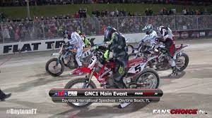 Listen to the best amapro flat track shows. Daytona Flat Track Gnc1 Main Ama Pro Flat Track Youtube