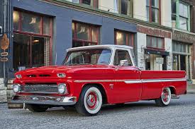 Image result for Apache Red 1964 Truck