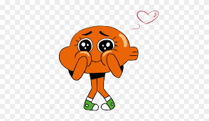 This 1871 cartoon by thomas nast uses satire to make light of the controversy surrounding darwin's theory of evolution. Darwin Watterson Cartoon Network Amazing World Of Gumball Darwin Cute Free Transparent Png Clipart Images Download