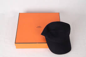 Hermes Blue Baseball Cap Hat Size 57 With Box Hushhush Com