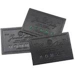 Custom Debossed TPU Logo Real Leather Labels Patches