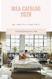 Ikea Catalog 2020 Get Ready For A Fresh Start The Nordroom Ikea Catalog Ikea Ikea New
