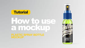 This part of the process is always forcing you to sort through a large number of different design variants. How To Use Mockup Tuturial Bottle Mockup Plastic Spray Bottle Spray Bottle