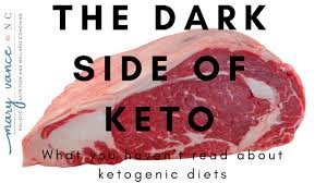 Fat and protein burn slowly and allow a steady stream of energy; The Dark Side Of Keto Mary Vance Nc