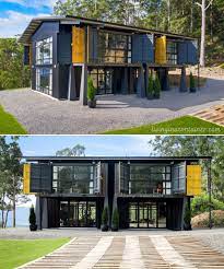2 15m Off Grid Luxury Container House In Kangaroo Valley Living In A Container Container House Container House Plans Container Homes Australia