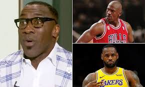 Lebron james shannon sharpe outlet