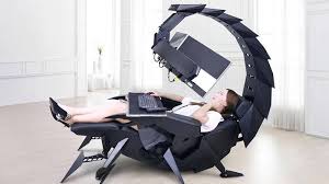 Great savings & free delivery / collection on many items. Cluvens S Zero Gravity Gaming Chair Wraps Around You Like A Scorpion Robb Report