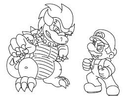 Therapeutic effects of coloring pages. Mario Coloring Pages For Kids
