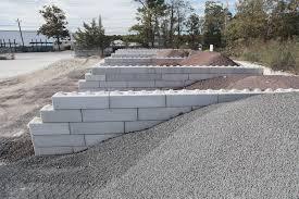 Many variables affect that cost, including the design, the wall's location on your property and how much concrete contractors in your area charge. Bin Block Action Supply