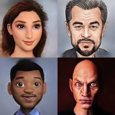 You used to be able to create comic versions of yourself and your friends and put them in different. Toonify