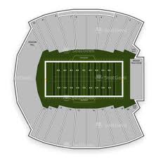 Wake Forest Demon Deacons Football Seating Chart Map