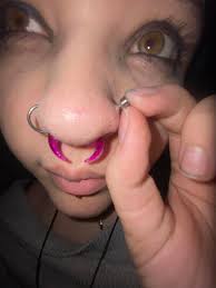 Question for those that had or has a nose piercing. Does anyone else get a  bunch of dried blood