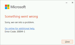 The error (#10) message occurs when either the page is not a fb business page or the user does not have admin privileges for that page. Error Code 30094 When Installing Office Office Support