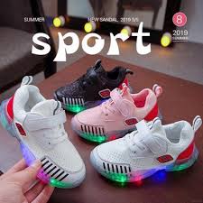 2019 New Spring And Autumn Children S Led Light Shoes Boys And Girls Light Shoes Casual Shoes Anti Slip Baby Children S Shoes Buy At A Low Prices On Joom E Commerce Platform