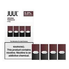 How long does a juul pod last? Juul Virginia Tobacco Pods 4 Electric Tobacconist